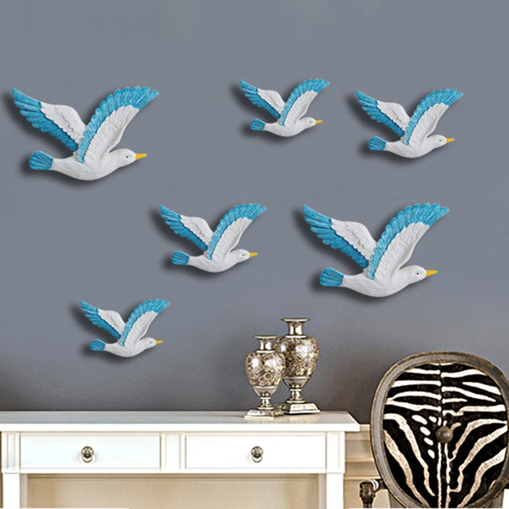 

3 шт., декоративная подвеска в виде летающих птиц