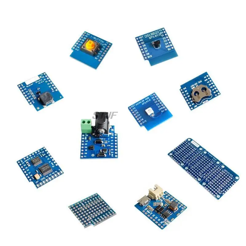 D1 Мини-Щит Плата разработки Wi-Fi ESP8266 для arduino Wemos NodeMcu