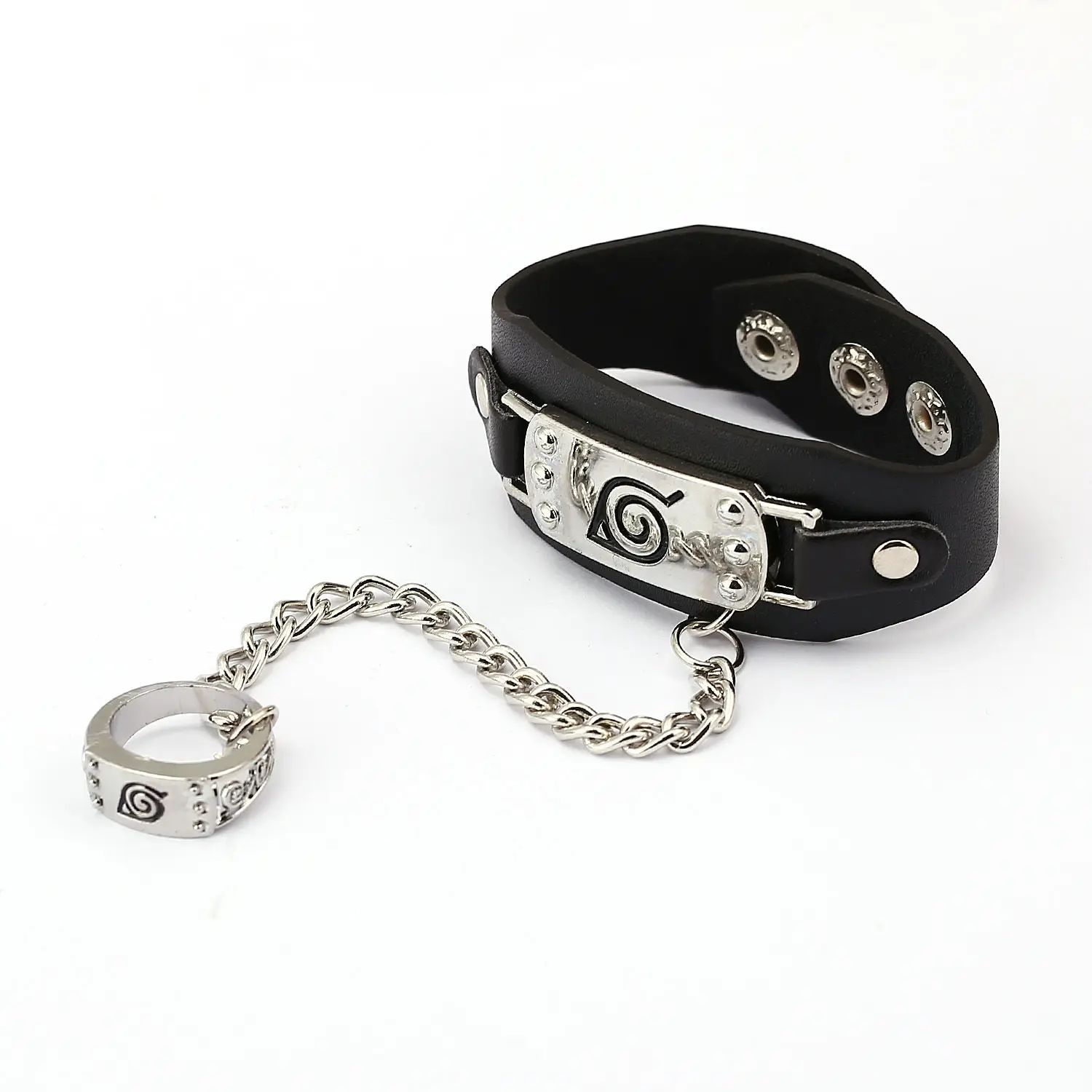 

Anime Naruto One Piece Ring Bracelet Domineering Gift Peripheral