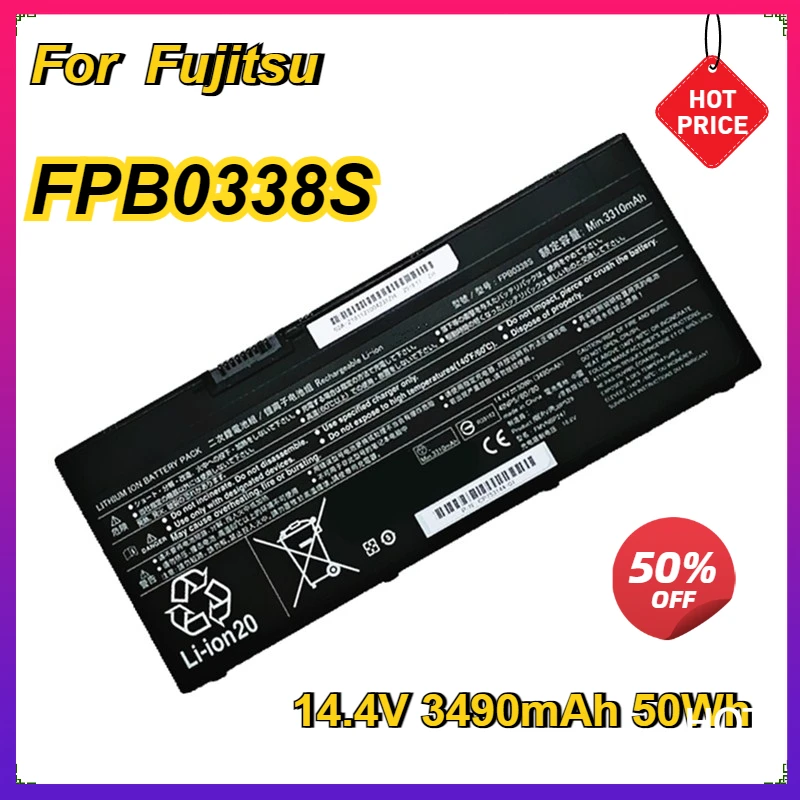 FPB0338S FMVNBP247 FPCBP529 Аккумулятор для ноутбука Fujitsu LifeBook E559 E459 E549 E548 E449 FMVNBP248 CP 721834 -01 3490