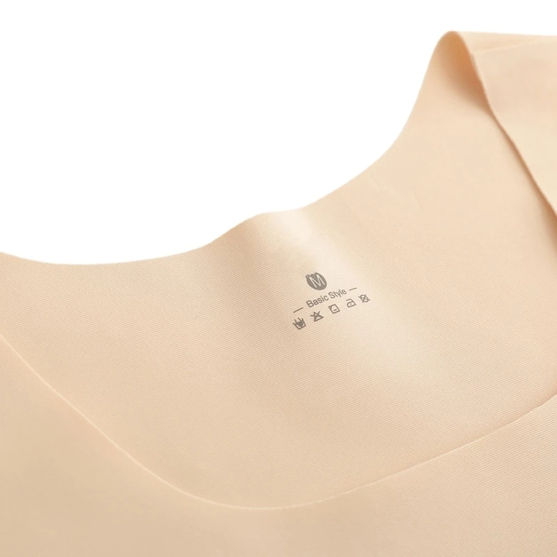 HaleyChan Seamless Comfortable Chest Binder Corset Top for Women's Tomboy Trans Lesbian Transgender FTM Crop Top Women Bralette