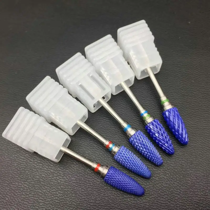 1 шт. керамическая дрель для ногтей удаления ороговевших заусенцев омертвевшей