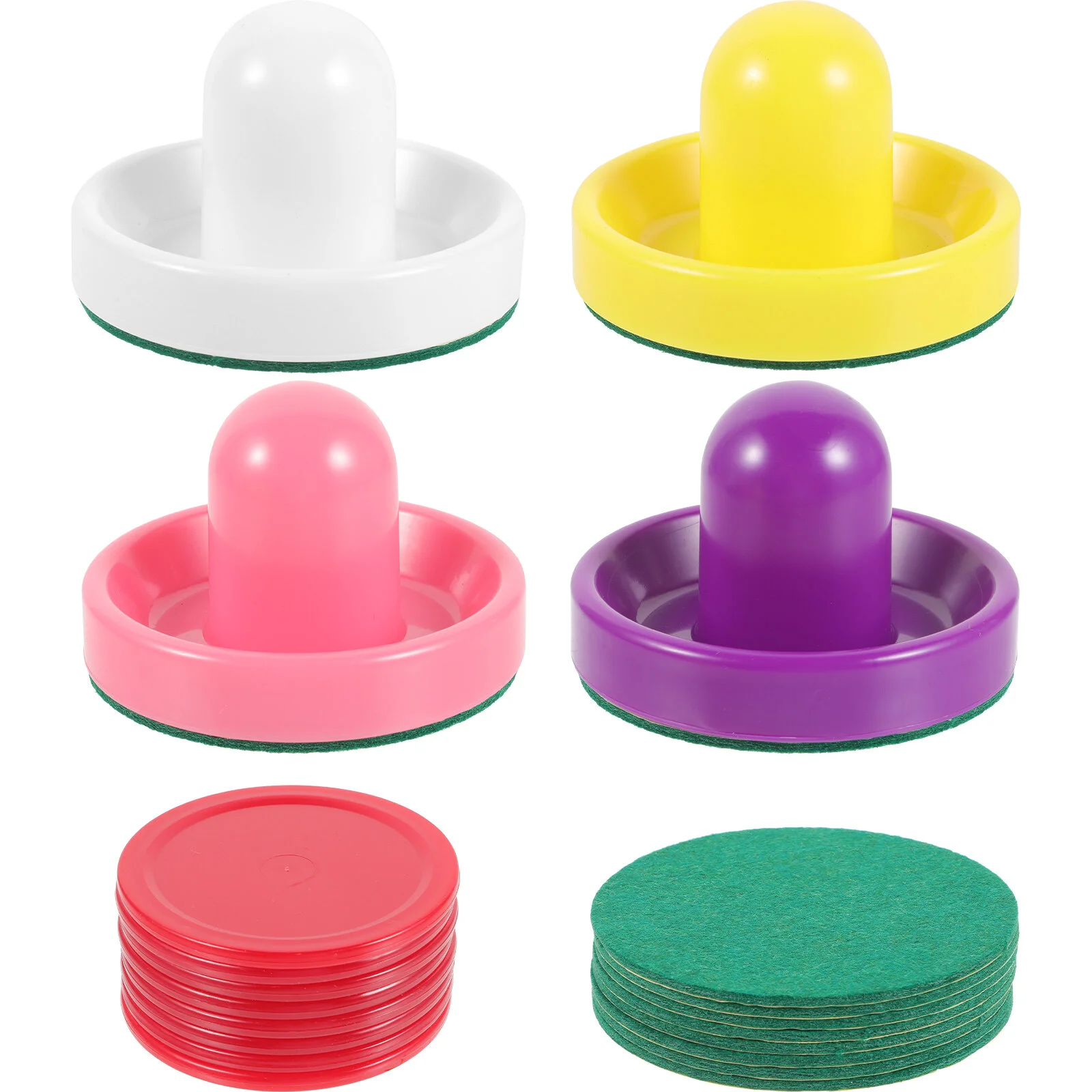 

Party Supplies Air Fittings Game Table Hockey Pucks Small Ice Pusher Accessories Paddle Abs Shipping Paddles