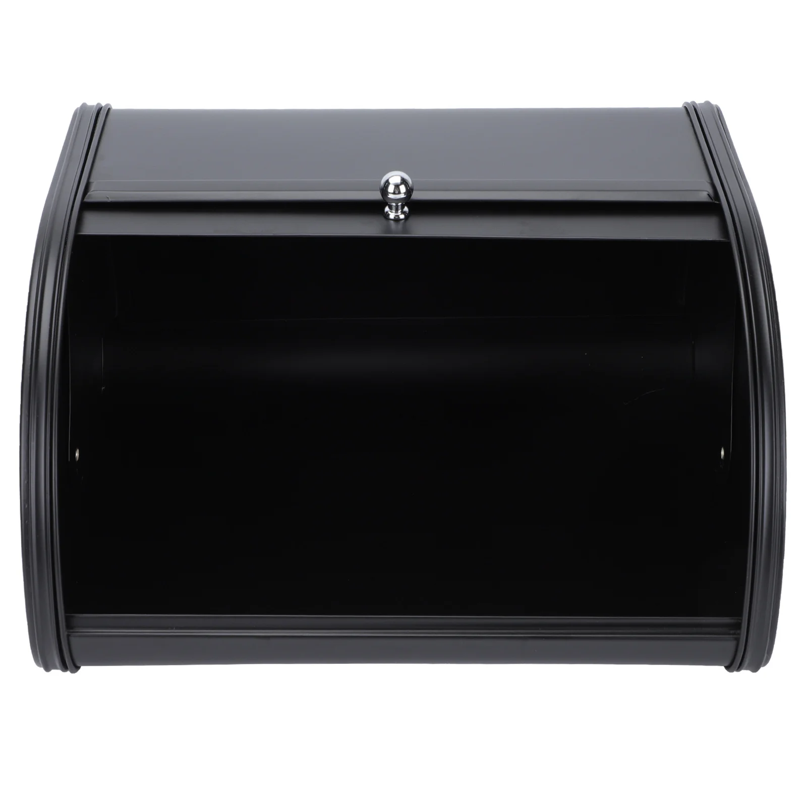 

Bread Box Kitchen Container Bin Storage Metal Holderiron Keeper Breadbox Vintage Countertop Canister Tin Airtight Rollbuddy