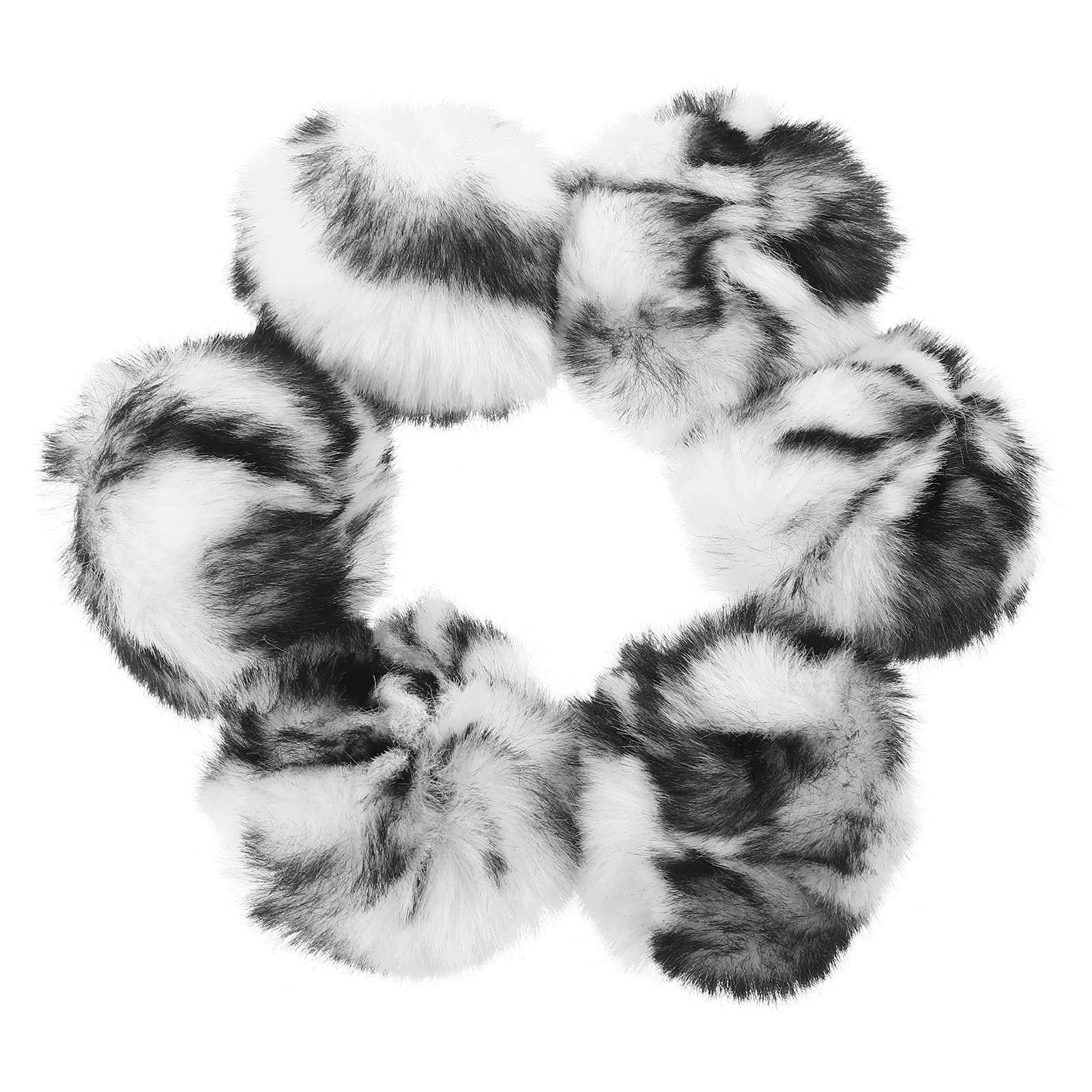 

6pcs Indoor Cats Interactive Ball Toy Kitten Play Chase Training Toy Balls