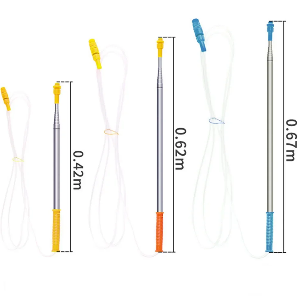 

Рыболовная удочка для распыления пестицидов под высоким давлением