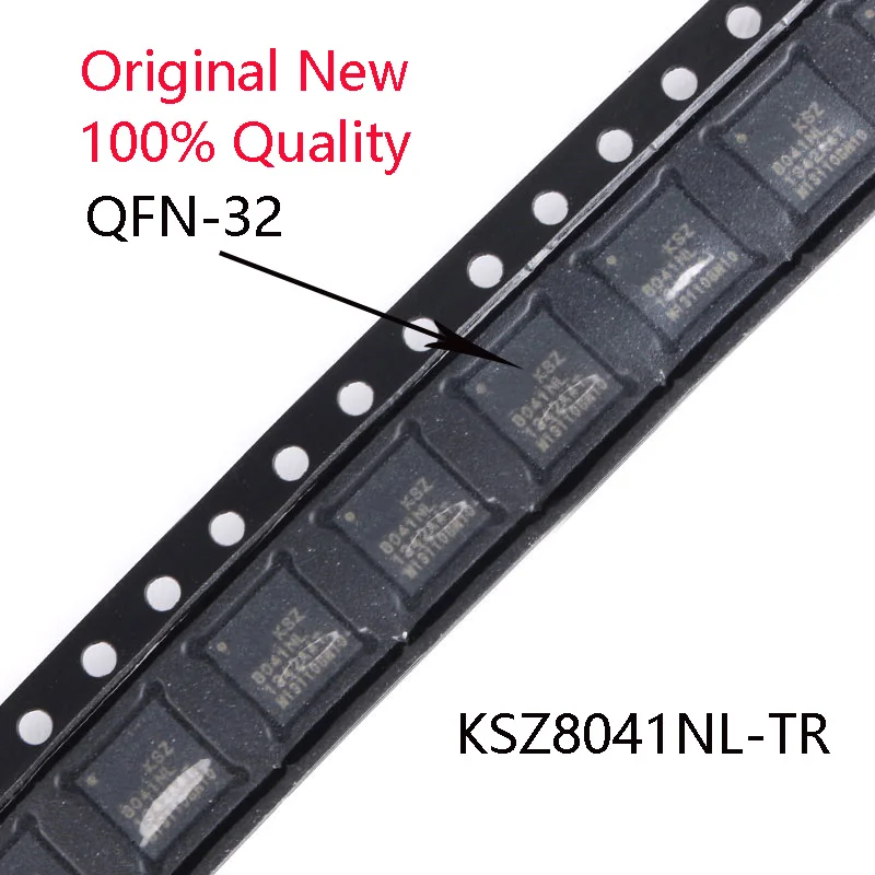 

10 шт., 2022 + 100 новые оригинальные Φ KSZ8041NL 8041NL