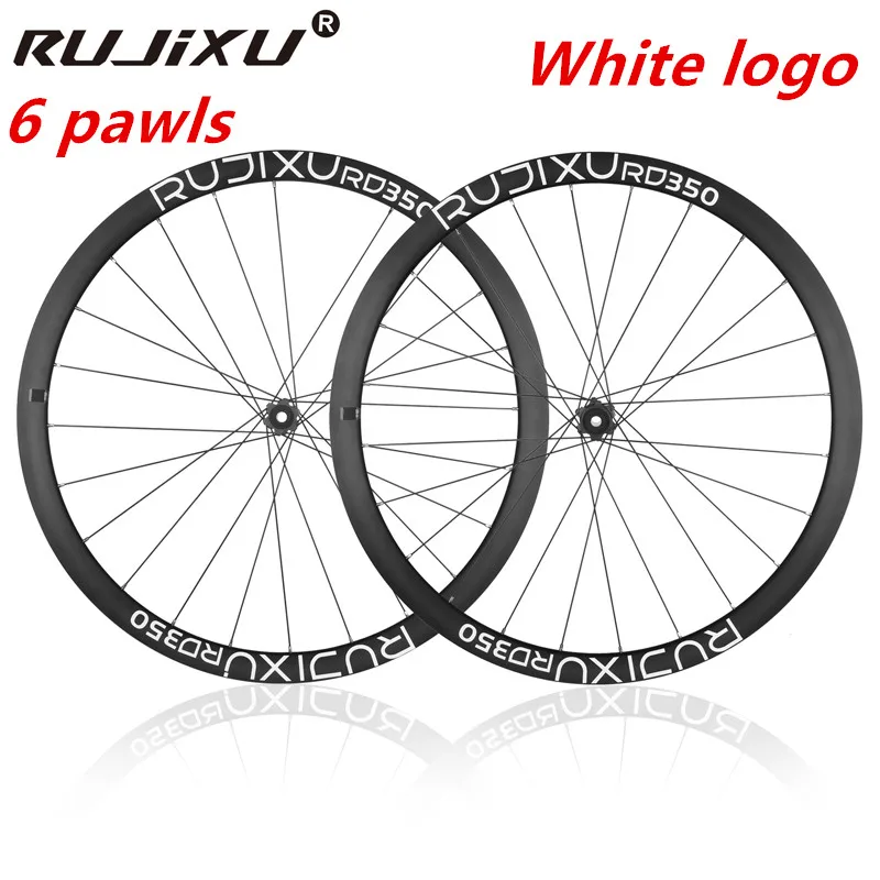 RUJIXU 6-лопастной клинчер для шоссейного велосипеда/Бескамерный дисковый тормоз