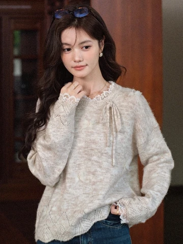 Женский свитер ALXNAN  QJD00610