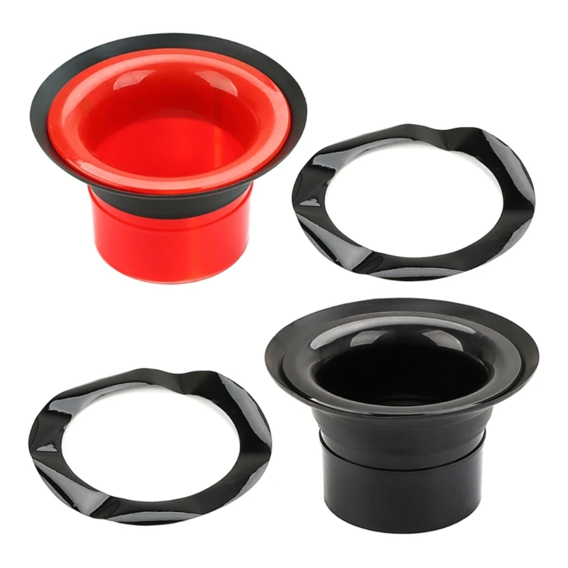 

Portable Drum Amplifier with Port Hole Protector Bass Drum Enhancer Loudspeaker