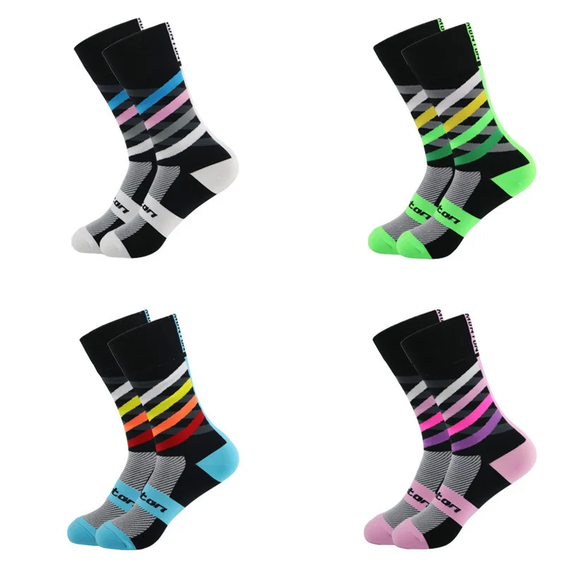 

2023 Cycling Sports New Basketball Socks Outdoor Male Female Professional Socks Mountain Bicycle Socks Running Socks