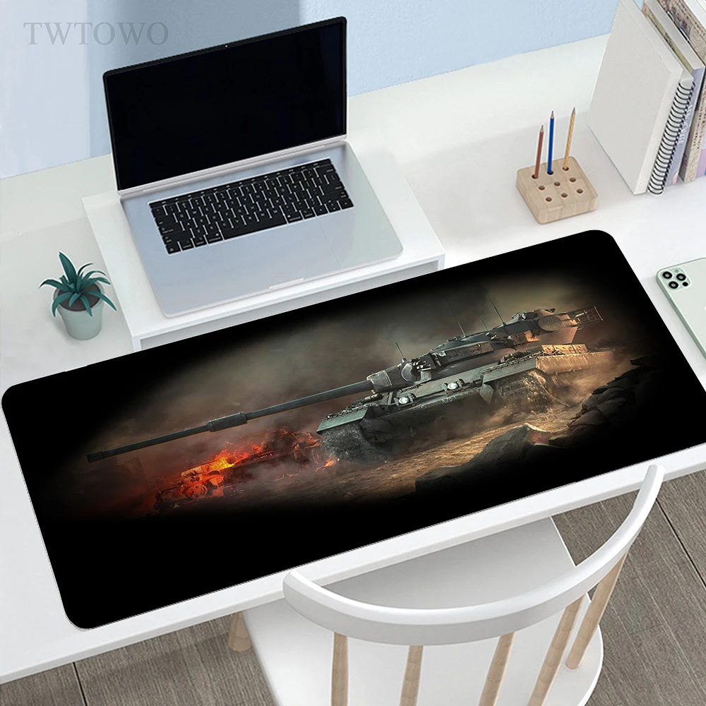 

World of Tanks Mouse Pad Gamer Custom Home Computer Large keyboard pad MousePads Soft Natural Rubber Office Gamer Mice Pad