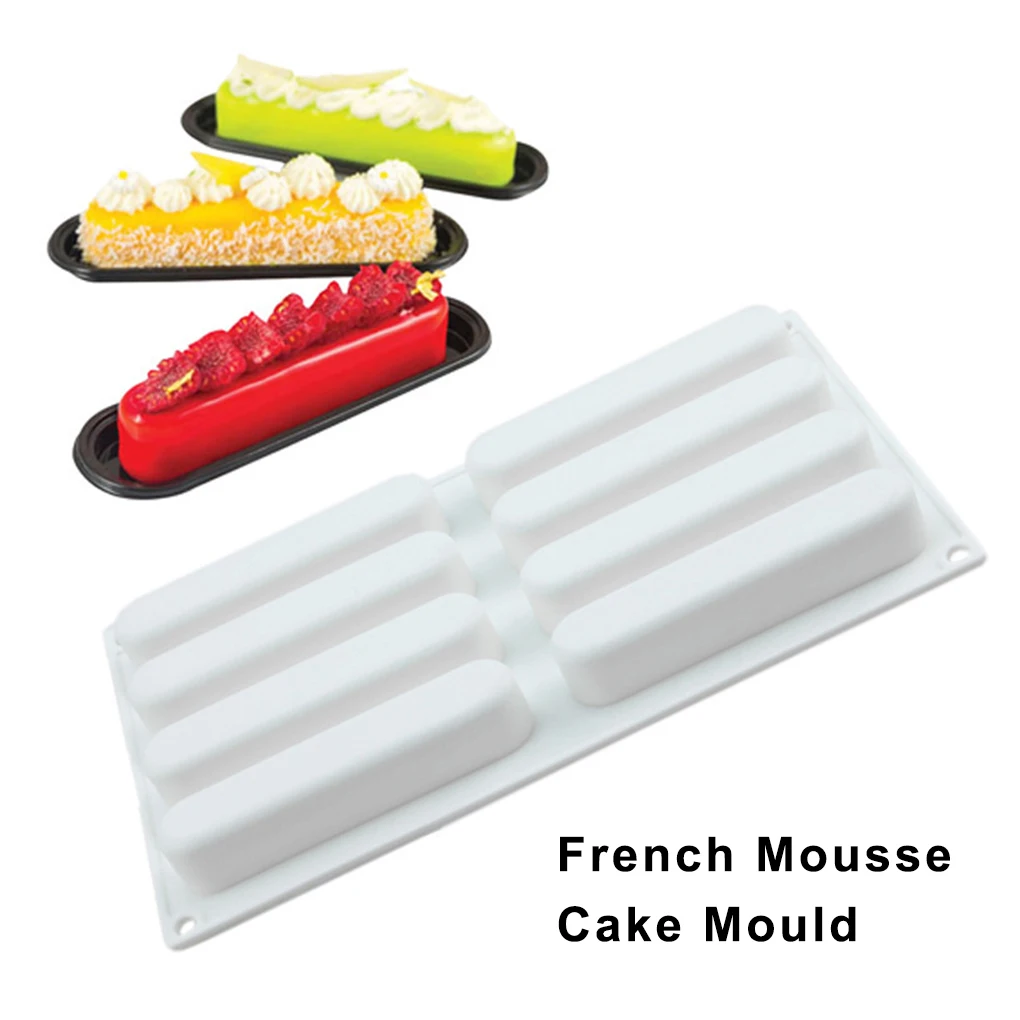 

8 ячеек, форма для торта, мусс, инструменты для выпечки в пустыне, форма для украшения конфет, форма для печенья, кондитерских изделий, десерт...