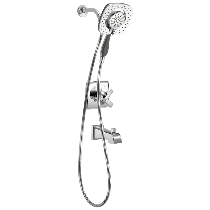 

MonitorÂ® 17 Series Shower Trim with In2itionÂ® in Chrome T17464-I