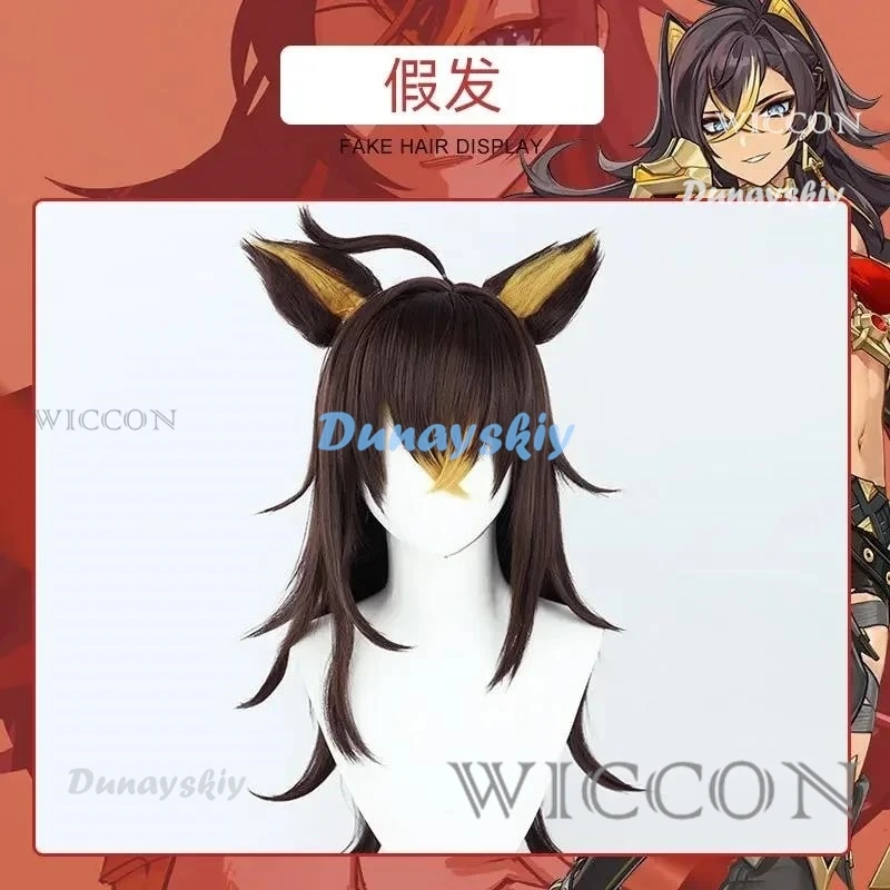 Костюм Dehya для косплея Genshin Impact костюм Рождественский Sumeru размера плюс