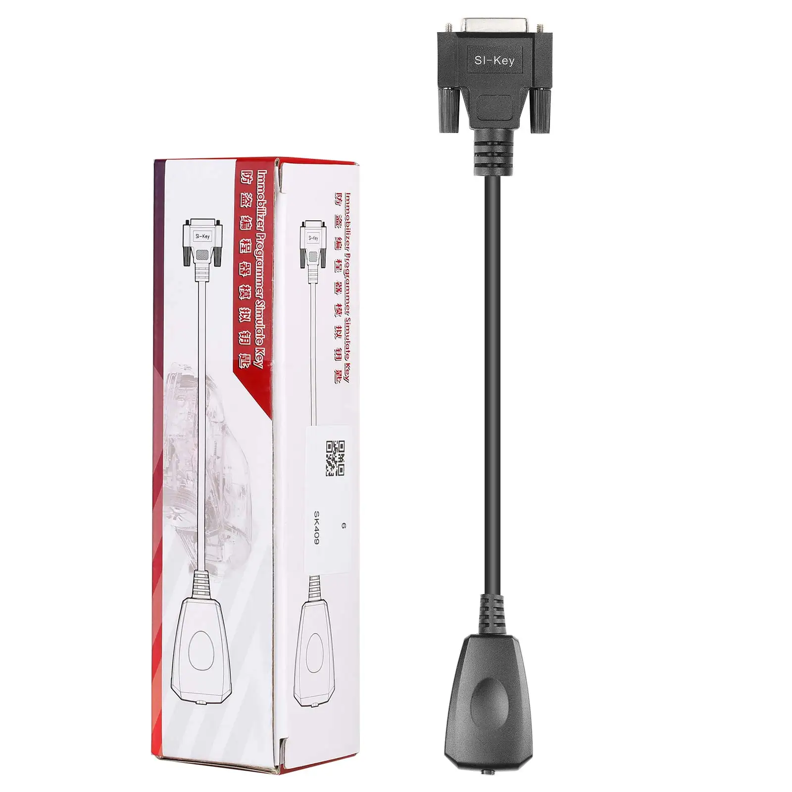 

LAUNCH X431 SI Key Immobillzer Key программатор SI-KEY имитация ключа, поддержка trifine ELITE / IMMO PLUS/ IMMO Pro