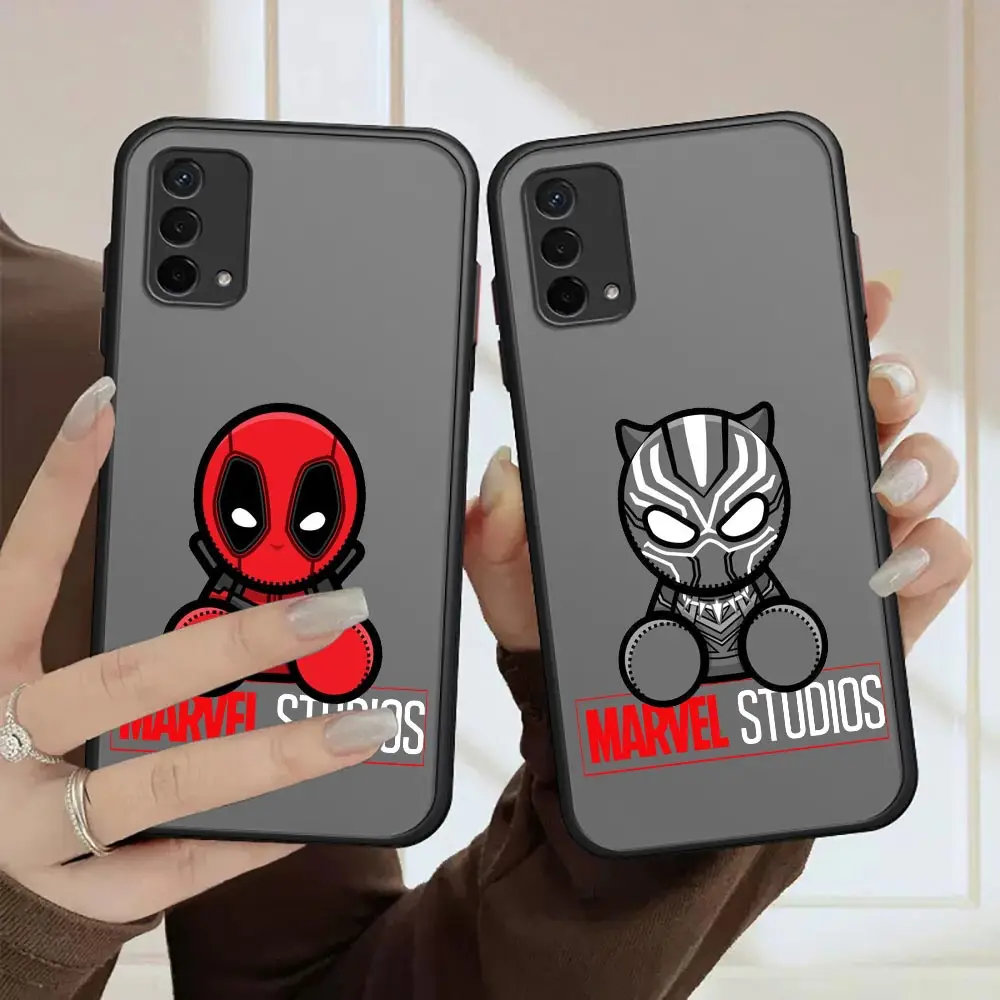 

Marvel Avengers Hero Cute Cartoon Comics Case For OPPO A94 A93 A92 A92S A91 A83 A74 A73 A72 A71 A59 A57 A55 A54 A53 A39 A37 Capa