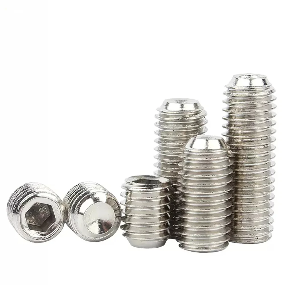 Винты из легированной стали с никелевым покрытием болты шестигранной головкой