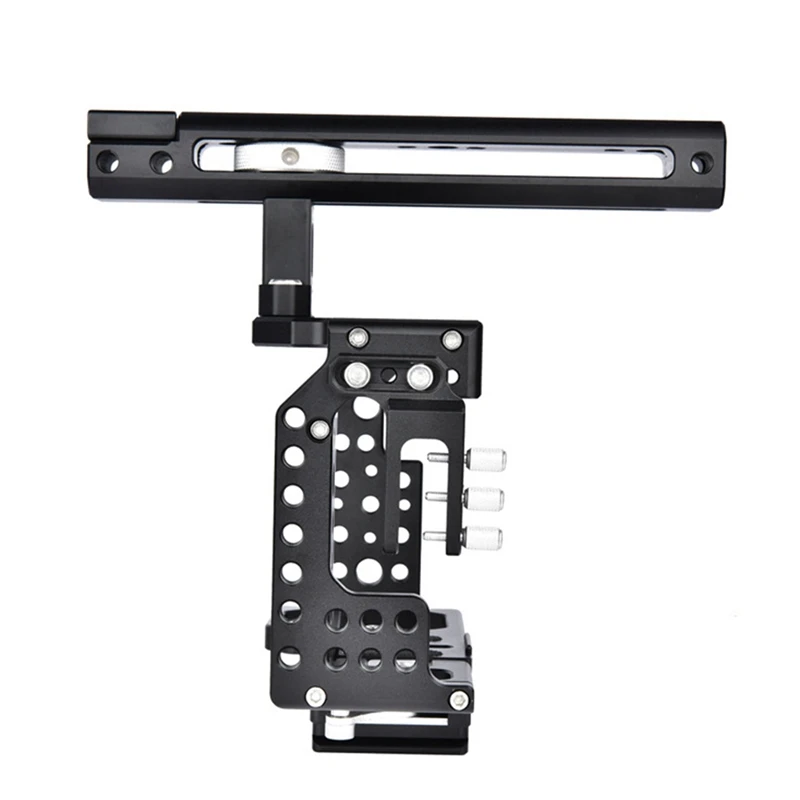 Camera Cage For Sony A7 Series Camera Rabbit Cage For 7K, A72, A73, A7S2, A7R3, A7R2, A7X With Hand Grips enlarge