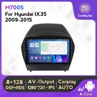 DSP RDS IPS Android 11 для HYUNDAI Tuscon IX35 2011-2015 Автомагнитола Мультимедиа GPS навигация Навигатор Авто стерео WIFI без DVD