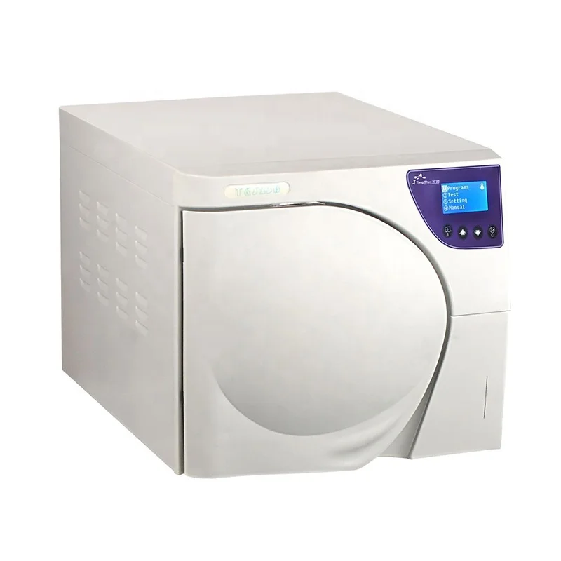 

New class B dental steam autoclave with built-in printer/ automatic