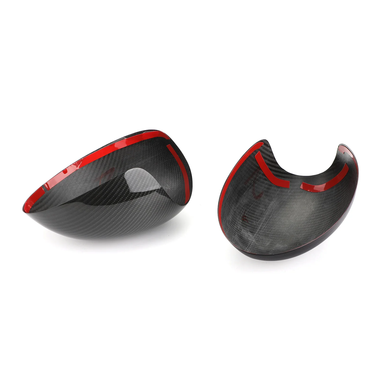 Карбоновая Крышка для зеркала двери Areyourshop s чехлы Mini Cooper R55 R56 R57 R58 R60 (Power-Fold) крышка