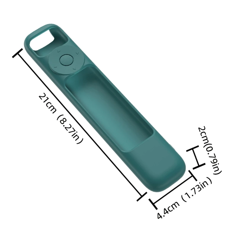 R2LD Мягкий силиконовый чехол для пульта дистанционного управления телевизором