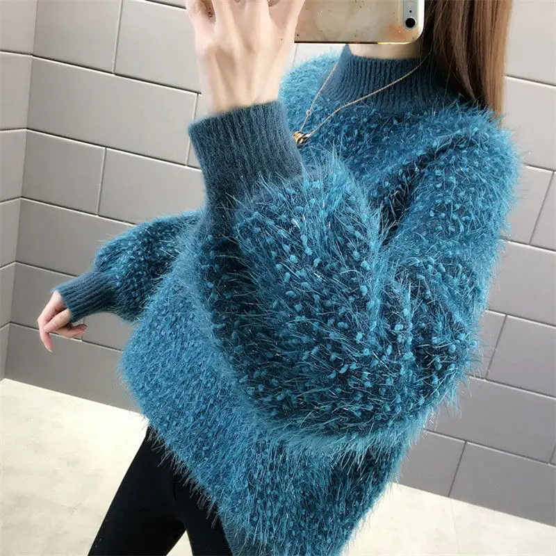 Vy1066 2020 Весна Осень Зима Новый женский модный Повседневный теплый приятный свитер