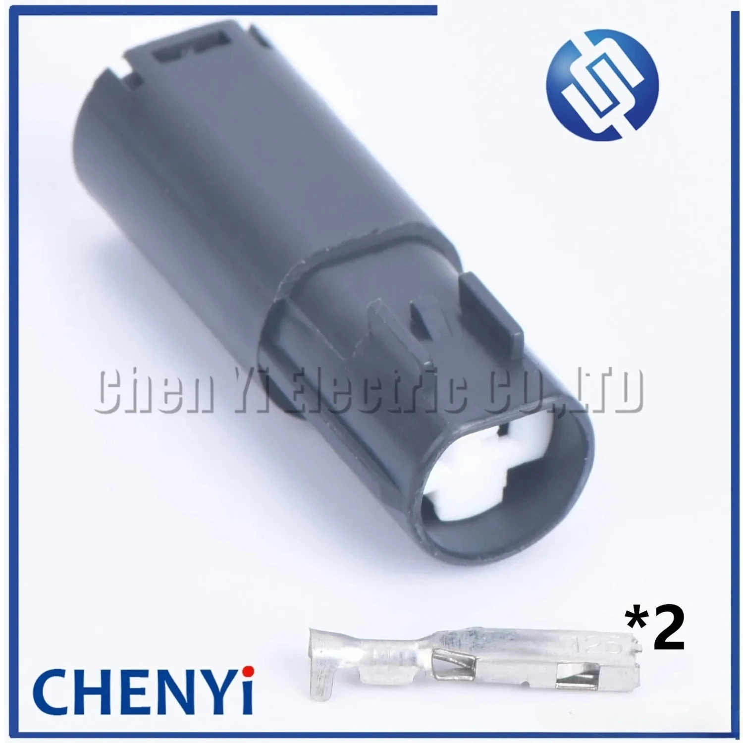 

2-контактный автомобильный водонепроницаемый разъем, Датчик положения коленчатого вала, проводной штекер 8200673202 для Renault Laguna II Logan Clio Kangoo