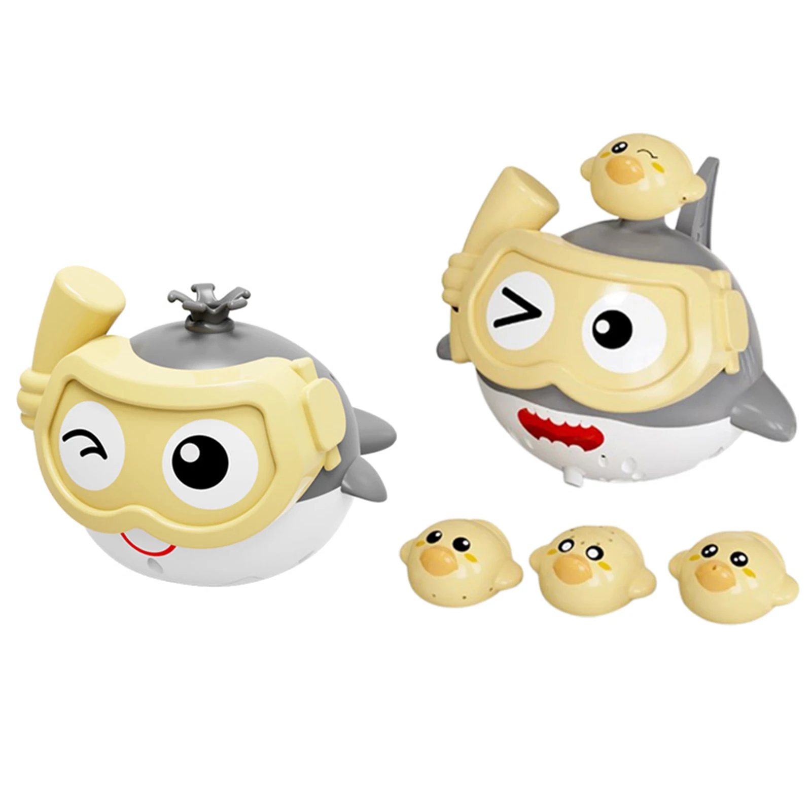 

Bath Toys For Toddlers | Light Up Kids Bath Toys Infant Toys Whale/shark | Sprinkler Bathtub Toys With Light Water Spraying Toys