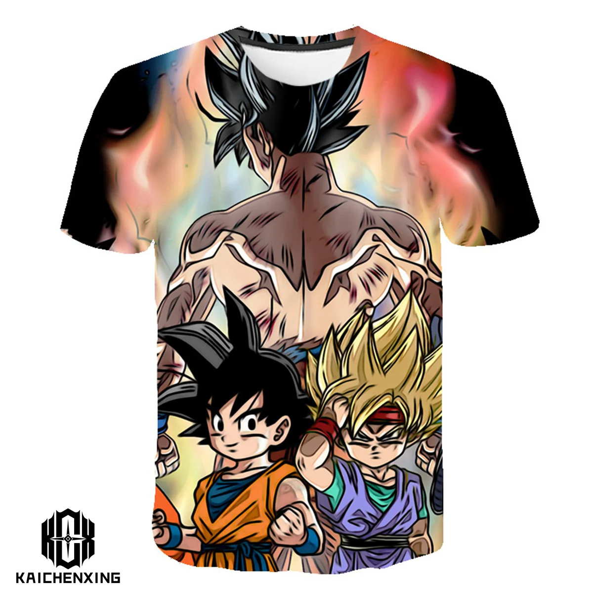 

Childrens Dragon Ball Z T-Shirt Children For Girl Boy Girls Kids Print 3D TShirts Child Baby Tops Clothing Goku TShirt Clothes