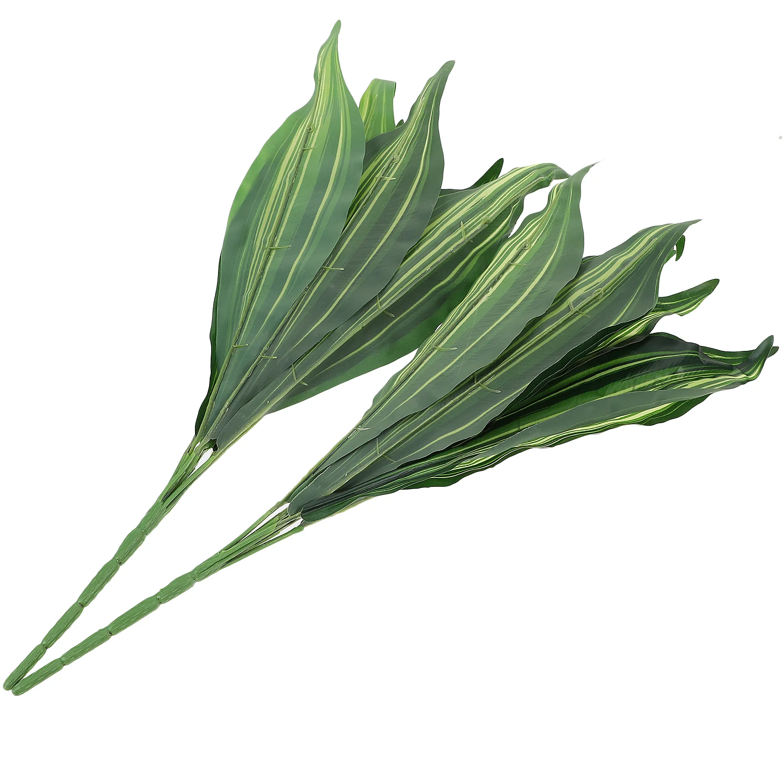 2 шт. длинные искусственные растения тигра-пираньи искусственный цветок змеи