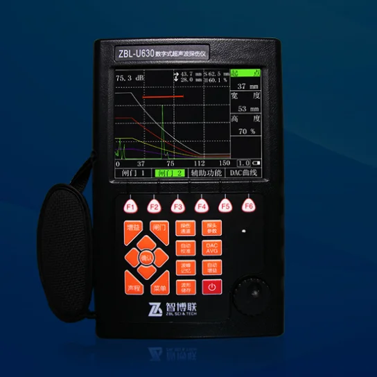 

Digital Ultrasonic Flaw Detector ZBL-U630