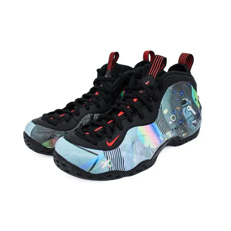 【Настроить】Nike Foamposite One Винтажные баскетбольные кроссовки Мужские 314996 -014
