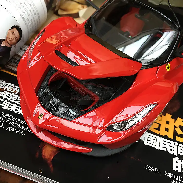Bburago весы 1:18 Ferrari LaFerrari Premium Edition металлическая литая под давлением модель