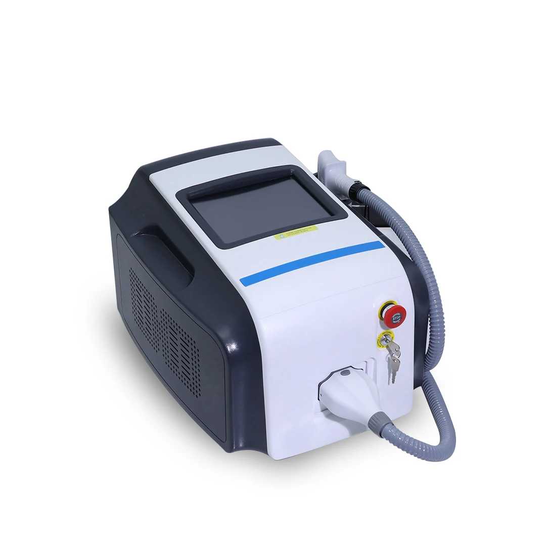 2022 Portable diode  machine professional 808 nm diode laser permanent  painless  machine