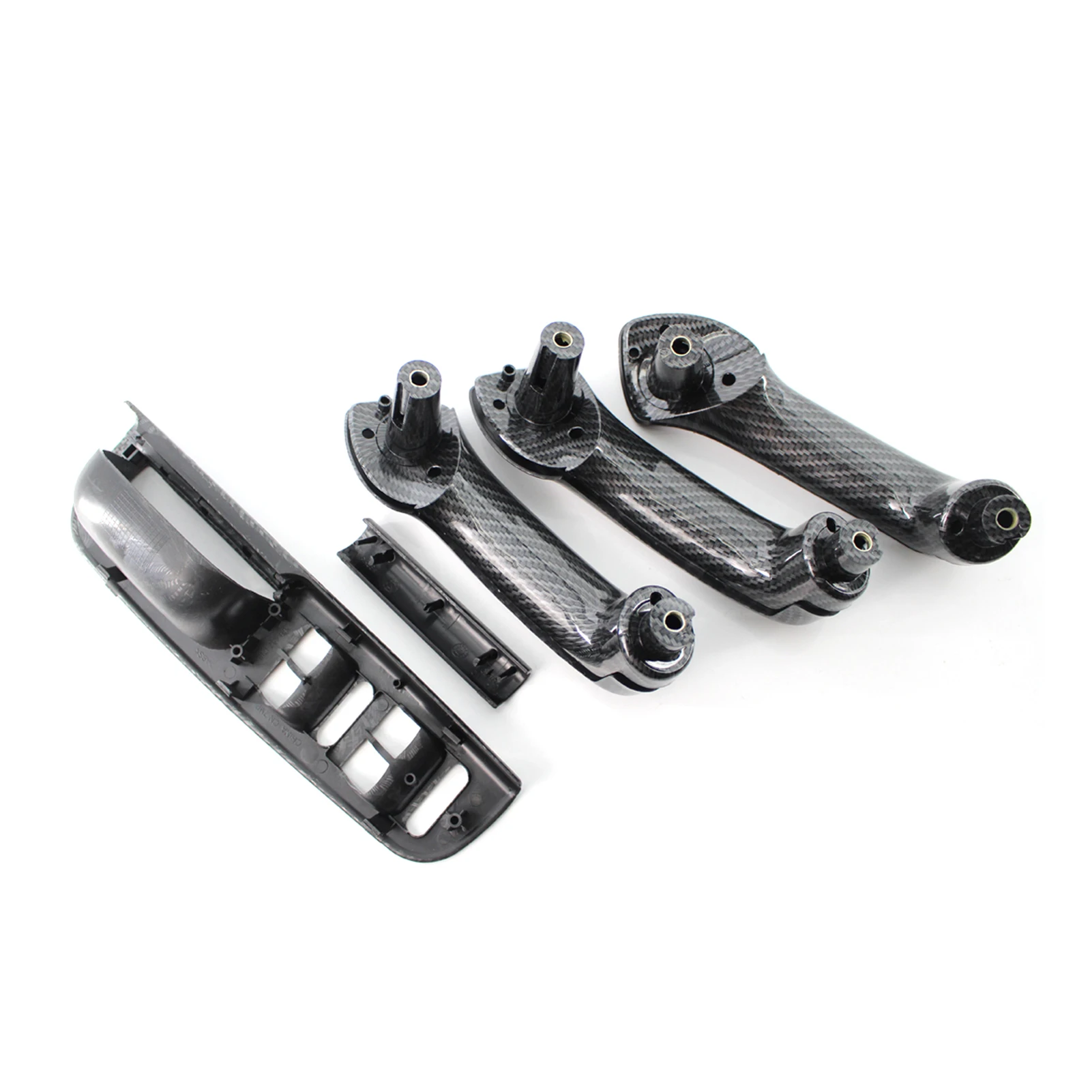 Панель переключателя подъемника автомобильного стекла из углеродного волокна с