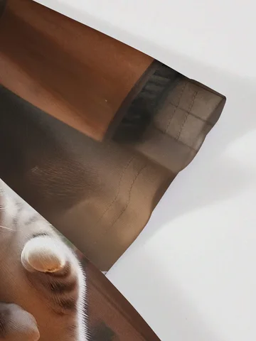 Мужская повседневная футболка с коротким рукавом и 3D-принтом животных — очаровательный дизайн кота и собаки, легкий полиэстер с круглым вырезом