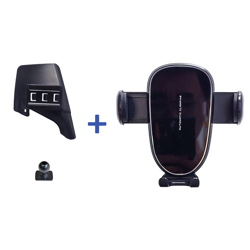 

Автомобильный держатель для телефона для Ford Fiesta 2009 2010 2011 2012 2013 2014, специальный фиксированный кронштейн, основание, беспроводная зарядка, аксессуары для интерьера