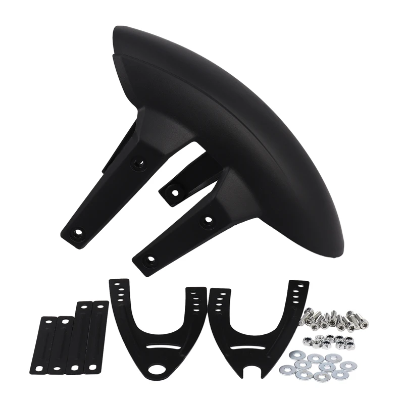 

Motorcycle Universal Rear Wheel Cover Fender Splash Guard Mudguard Bracket Rear Fender Mud Guard