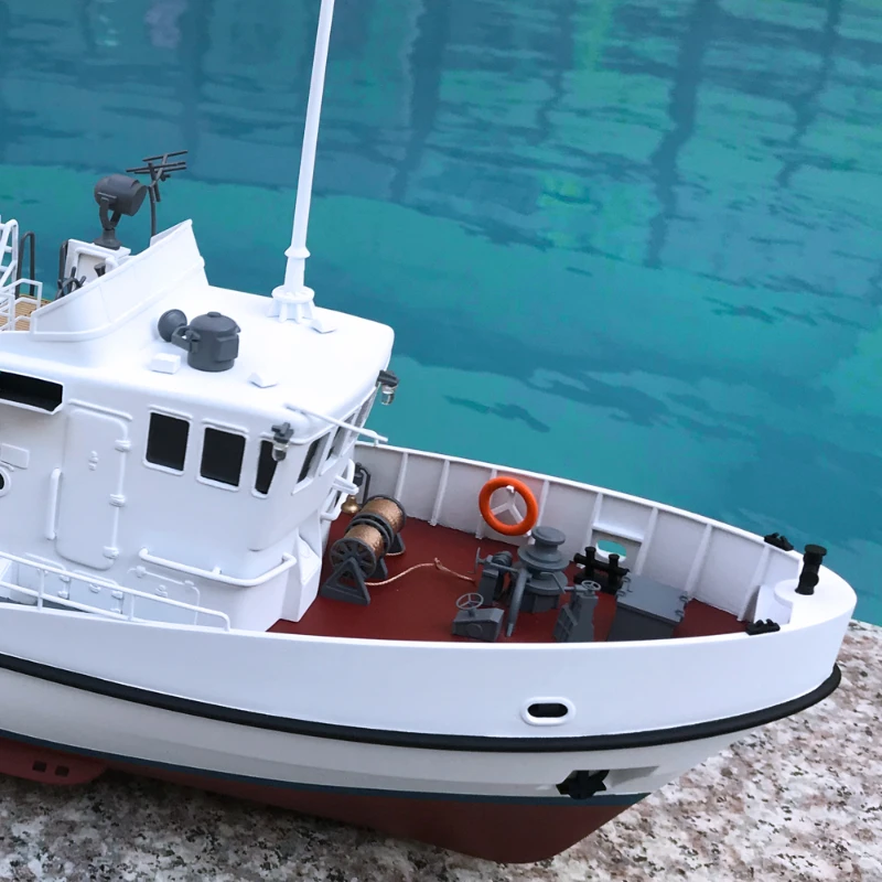 Радиоуправляемая лодка 1/48 HMS Гарри океан спасательная модель DIY сборный комплект