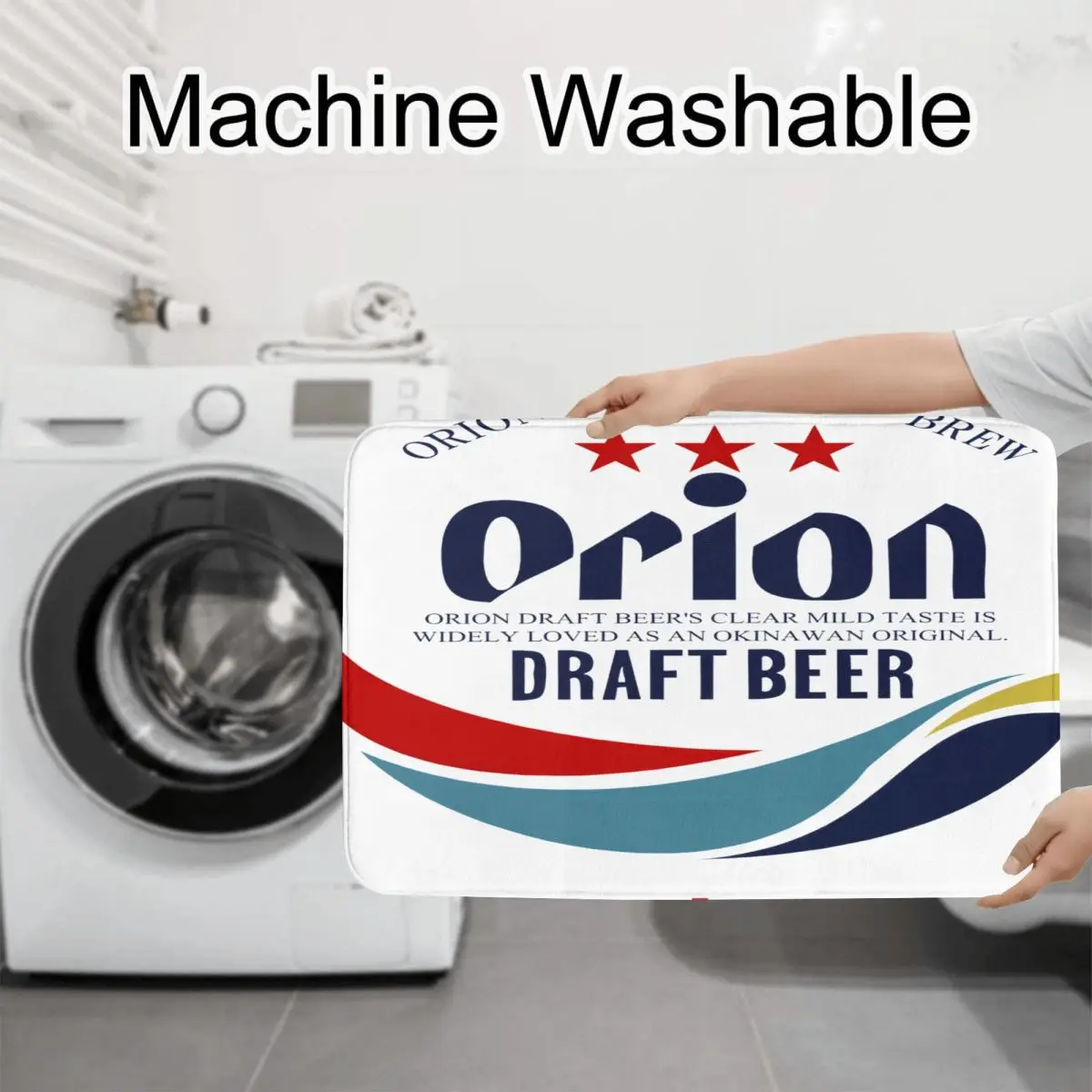 Orion эскиз пива Sz Okinawa пиво 3530 коврики для туалета ванной ковер пушистый богемный