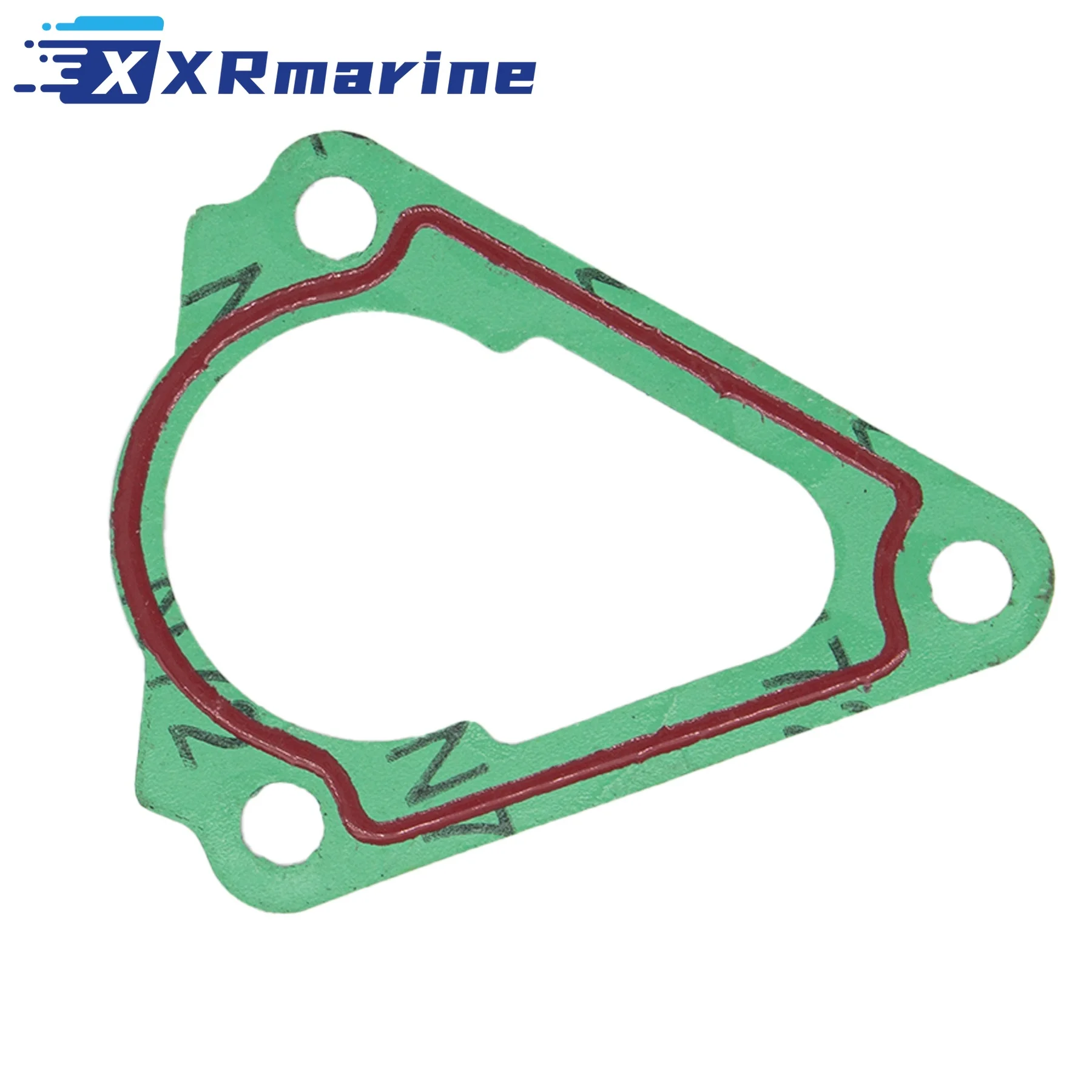 Фото Yamaha F150A F150B F150D F150F Прокладка корпуса подвесного термостата 63P-12414-00 №3