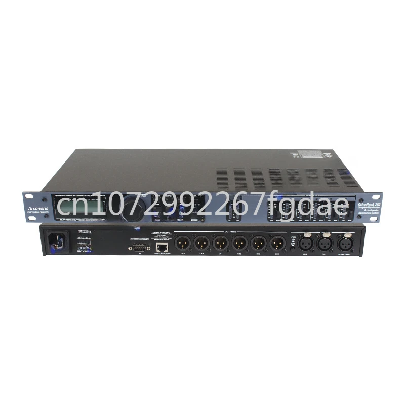 

Профессиональный цифровой звуковой процессор DBX PA DBX 260, подавитель делителя с защитой от свисток, делитель частоты