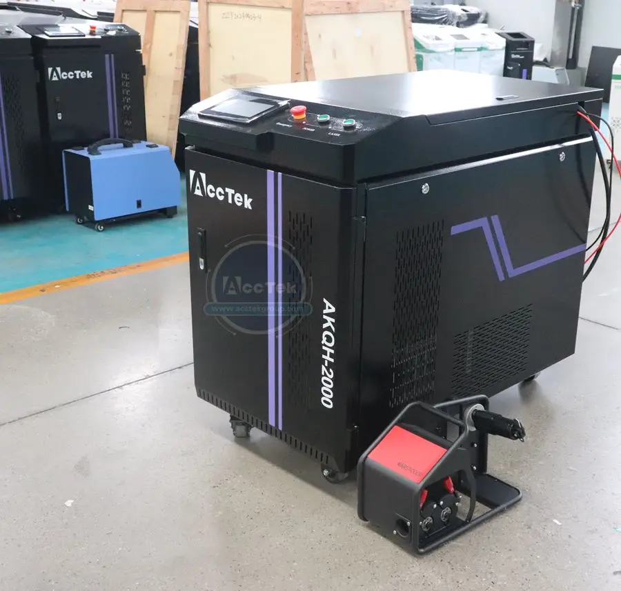 Ручной лазерный сварочный аппарат для металлической сварки и резки с лазерной