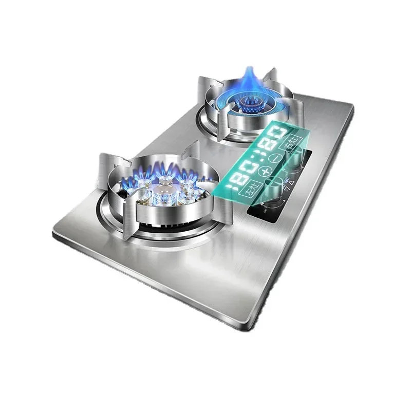 Газовая варочная панель мощностью 7 2 кВт/5 кВт газовая плита из нержавеющей стали