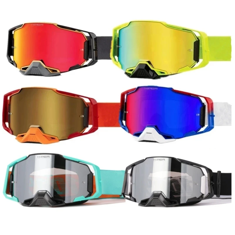 

High Quality ！Armega Moto Dirt Bike Goggles Motocross Cycling DH Skiing Motorcycle Goggles Sports Safety Glasses K