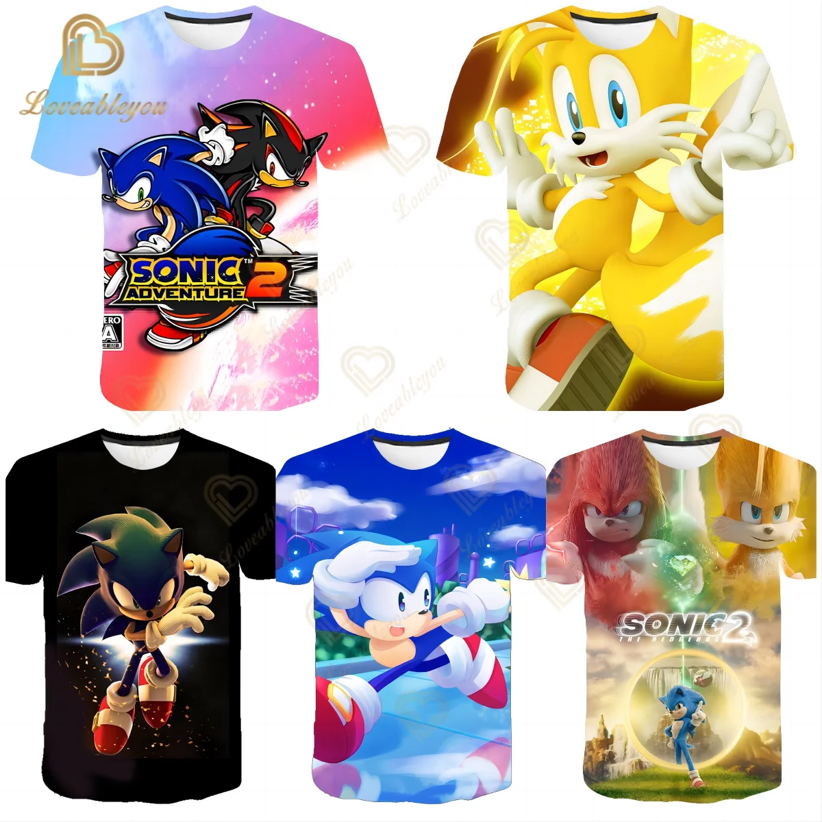 

Japanese Anime Super Sonic Clothes T Shirt Men Cool Manga Graphic Summer T-Shirt Casual Grunge Tshirt Streetwear Top Tee Male