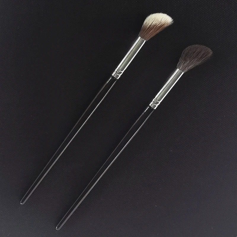 Highlighter Makeup Brushes Blush Face Smudge Slope Goat Hair High Quality Blender Contour Powder Make Up Brush