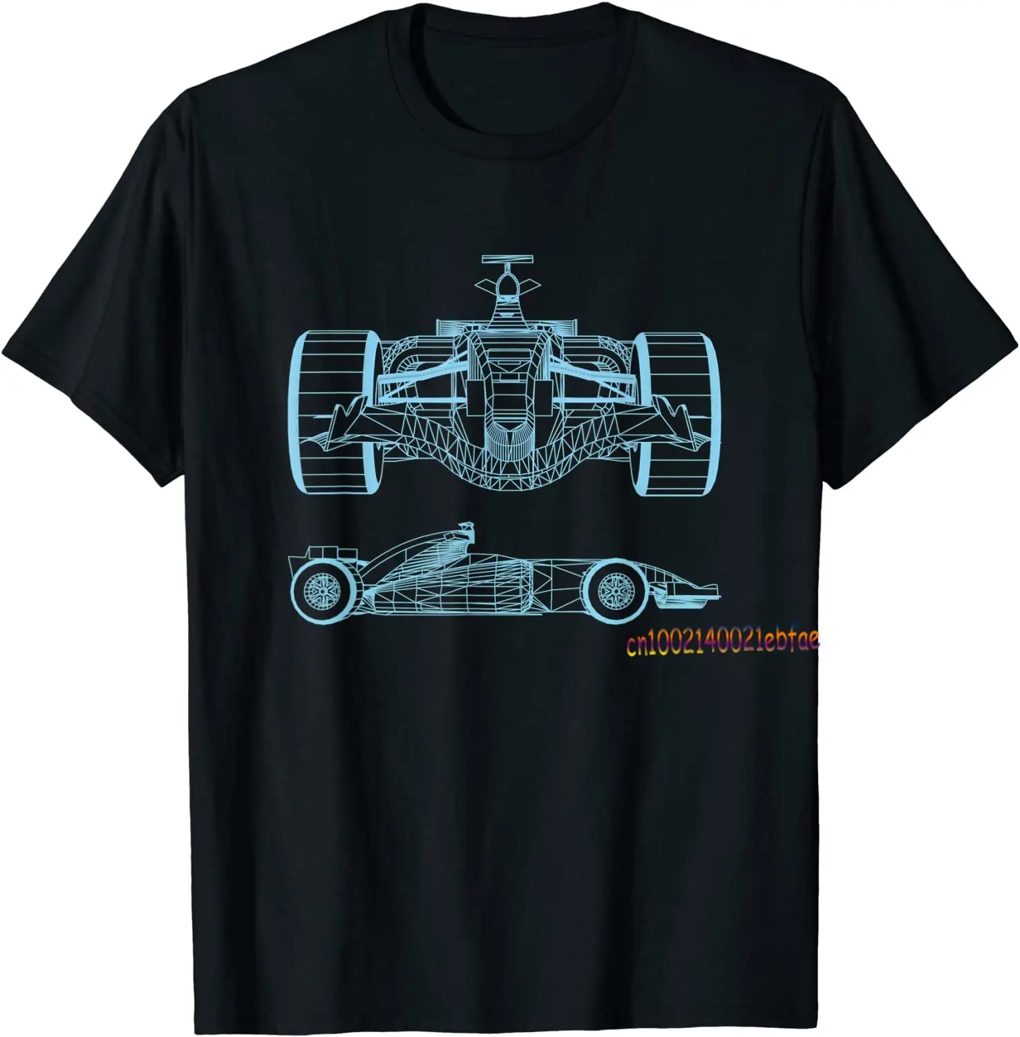 

Formula Racing Car Silhouette Mechanical Engineering Draw T-Shirt Formula Racing Fan Car Gift Tshirts